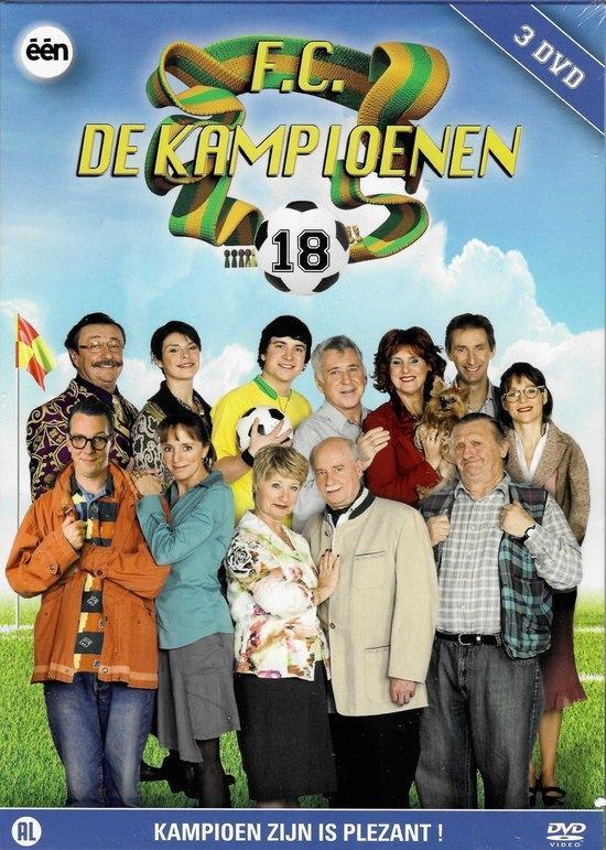 FC De Kampioenen - Seizoen 18 op DVD, Cd's en Dvd's, Dvd's | Komedie, Nieuw in verpakking, Verzenden