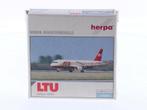 Schaal 1:500 Herpa 502177 Airbus 320-214 LTU Bayer 04 Le..., Ophalen of Verzenden