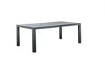 Suns Monte Vari tuintafel 240 x 100 cm met HPL carbon stone, Tuin en Terras, Nieuw