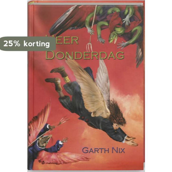 Heer Donderdag / De sleutels van het Koninkrijk / 4, Boeken, Fantasy, Gelezen, Verzenden