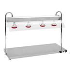 Warmhoudplaat + Infraroodlampen | 30°C/90°C | 2,5kW |, Verzenden, Nieuw in verpakking