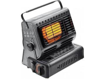 Veiling - Happy Home Draagbare Gaskachel - 1.3 KW - 90 g/ h beschikbaar voor biedingen