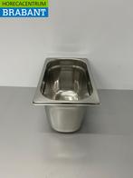 Acier inoxydable Bac GN Gastronorm 1/4 GN Profondeur 150 mm, Articles professionnels, Verzenden