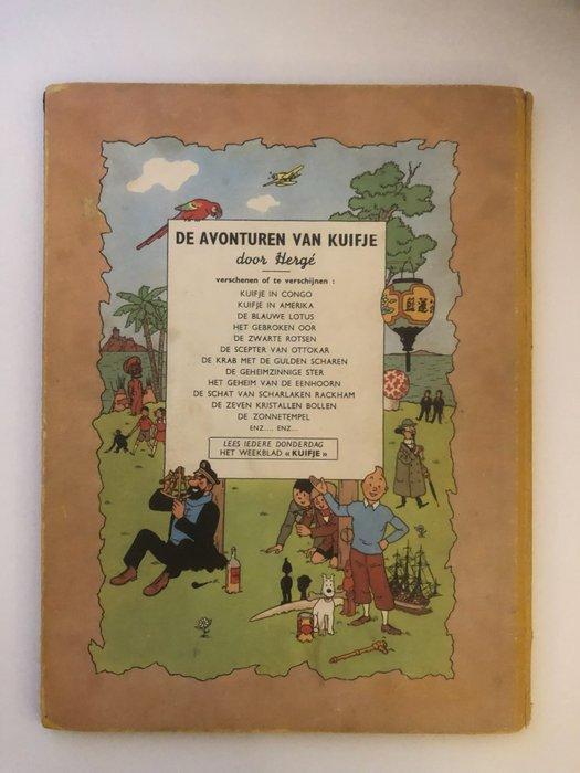 Kuifje 13 - De zonnetempel - (Kuifje HC 1e reeks) - 1 Album, Boeken, Stripverhalen