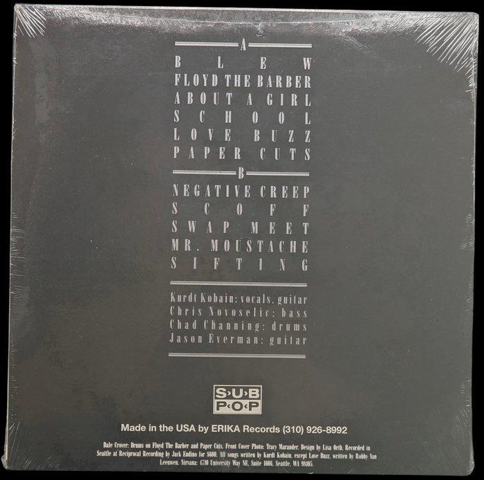 Nirvana - Bleach - Fully Mint and Sealed in-tact outer, a, Cd's en Dvd's, Vinyl Singles