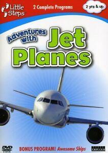 Little Steps: Adventures With Jet Planes DVD, Cd's en Dvd's, Dvd's | Overige Dvd's, Zo goed als nieuw, Verzenden