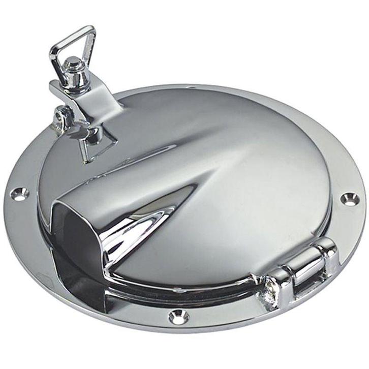 Ankerketting Doorvoer 150mm Verchroomd, Watersport en Boten, Bootonderdelen, Nieuw, Ophalen of Verzenden