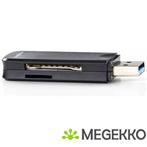 Kaartlezer | Multikaart | USB 3.0 | 5 Gbps, Computers en Software, Verzenden, Nieuw