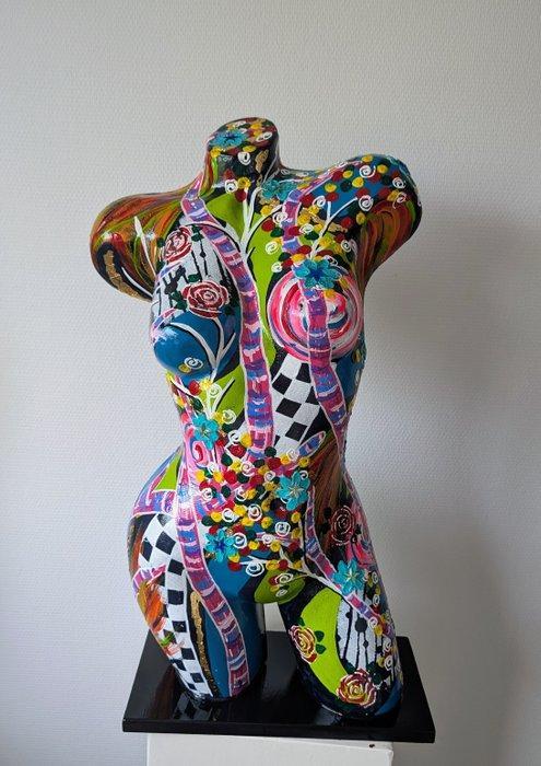 Amanda Dake (1974) - sculptuur, Mannequin Jose - 71 cm -, Antiek en Kunst, Kunst | Designobjecten