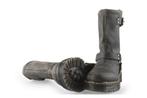 Dr Martens Biker boots in maat 40 Grijs | 5% extra korting, Overige kleuren, Verzenden, Boots, Dr Martens