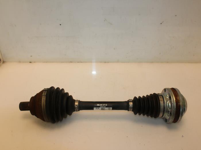 Aandrijfas links-voor Volkswagen Caddy O147802, Auto-onderdelen, Motor en Toebehoren