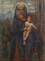 Napoleone Parisani (1854-1932) - Madonna con bambino