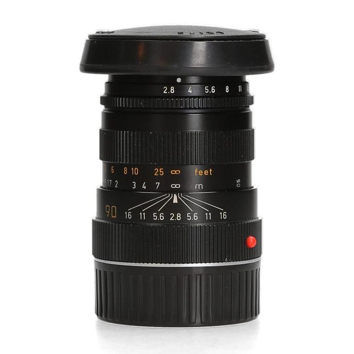 Leica 90mm F2.8 Tele-Elmarit-M (11800), TV, Hi-fi & Vidéo, Photo | Lentilles & Objectifs, Comme neuf, Enlèvement ou Envoi