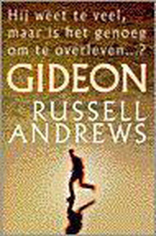 Gideon 9789024536535, Boeken, Thrillers, Gelezen, Verzenden