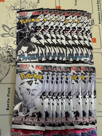 Pokémon - Kaartspel Pokémon Trading Card Game Booster Packs beschikbaar voor biedingen