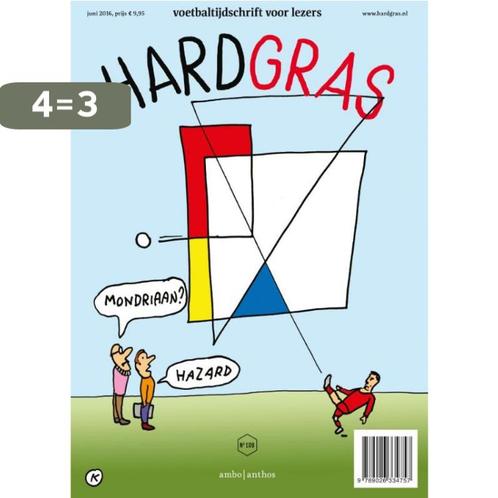 Hard gras 108 - Hard Gras Juni 2016 9789026334757, Boeken, Hobby en Vrije tijd, Gelezen, Verzenden