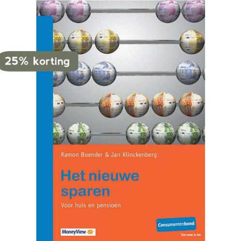 Het nieuwe sparen 9789059511170 R. Boender, Boeken, Economie, Management en Marketing, Gelezen, Verzenden