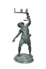 Beeld, Silenus Pompeianus - 62 cm. - Brons - Eind 20e eeuw, Antiek en Kunst, Antiek | Keramiek en Aardewerk