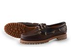 Timberland Bootschoenen in maat 37½ Cognac, Kleding | Dames, Schoenen, Overige kleuren, Verzenden, Zo goed als nieuw, Timberland