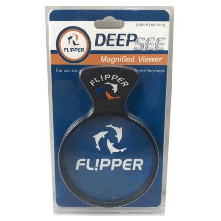 Flipper DeepSee Aquarium Viewer Standard 4 inch / 10cm, Animaux & Accessoires, Poissons | Aquariums & Accessoires, Envoi