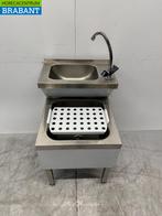 HCB Évier double en acier inoxydable Évier à bec verseur, Verzenden