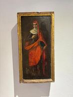 Europäische Schule (XVI-XVI) - Heilige Märtyrerin mit Buch