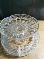 Val Saint Lambert - Charles Graffart - Centre de table (5) -, Antiquités & Art, Antiquités | Verre & Cristal