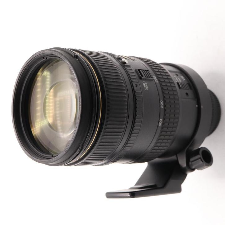 Nikon AF 80-400mm F/4.5-5.6 D ED VR | Tweedehands, Audio, Tv en Foto, Foto | Lenzen en Objectieven, Zo goed als nieuw, Verzenden