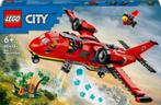 LEGO City Brandweervliegtuig - 60413, Verzenden