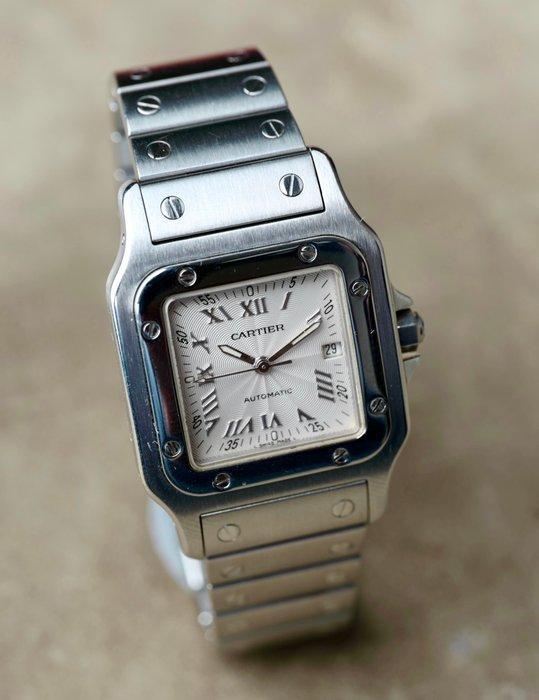 Cartier - Santos Galbée - 2319 - Heren - 2000-2010, Handtassen en Accessoires, Horloges | Heren