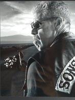 Sons of Anarchy - Signed by Ron Perlman, with Letter of, Verzamelen, Nieuw