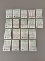 1970 Panini World Cup Mexico 70 - Bisvalida + 17 x Green, Verzamelen, Nieuw