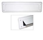 Classic binnenbriefplaat wit, Nieuw, Overige materialen