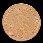 Frankrijk. Louis XIV (1643-1715). jeton Galères Royales 1678