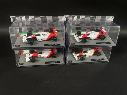F1 Official Product - 1:43 - McLaren - 4x modèles, Hobby en Vrije tijd, Modelauto's | 1:5 tot 1:12