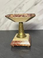 Centre de table - Marbre, Bronze doré - Coupe décorative