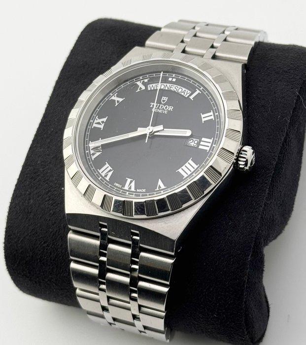 Tudor - Royal - 28600 - Heren - 2023, Handtassen en Accessoires, Horloges | Antiek