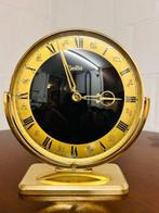 Pendule - Zentra - Art Deco - Gelakt messing - 1960-1970, Antiek en Kunst, Antiek | Klokken