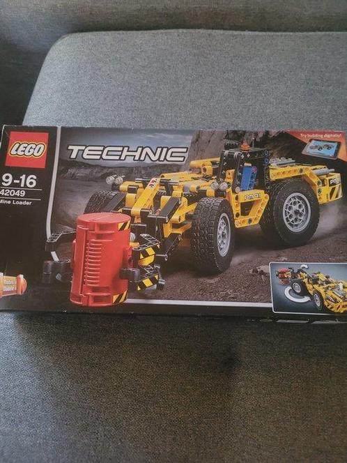 Lego Set - 42049 - Technic - Mine Loader, Kinderen en Baby's, Speelgoed | Duplo en Lego