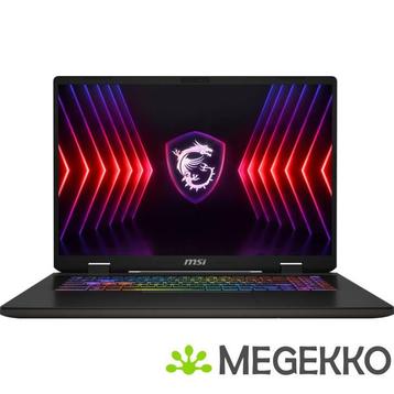 MSI Sword 17 HX B14VFKG-010NL Core i7 RTX 4060 Gaming Laptop beschikbaar voor biedingen