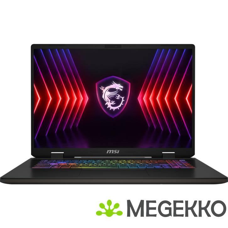 MSI Sword 17 HX B14VFKG-010NL Core i7 RTX 4060 Gaming Laptop, Computers en Software, Overige Computers en Software, Nieuw, Verzenden