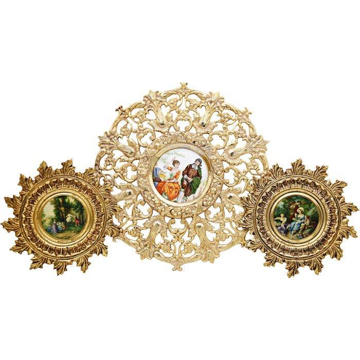 Wanddecoratie (3) - Europa, Antiek en Kunst, Antiek | Overige Antiek