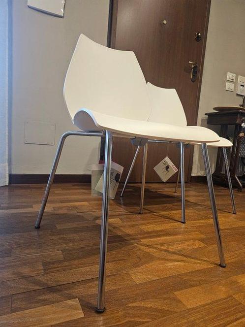 Kartell - Vico Magistretti - Stoel (2) - MAUI -, Antiek en Kunst, Antiek | Meubels | Stoelen en Sofa's