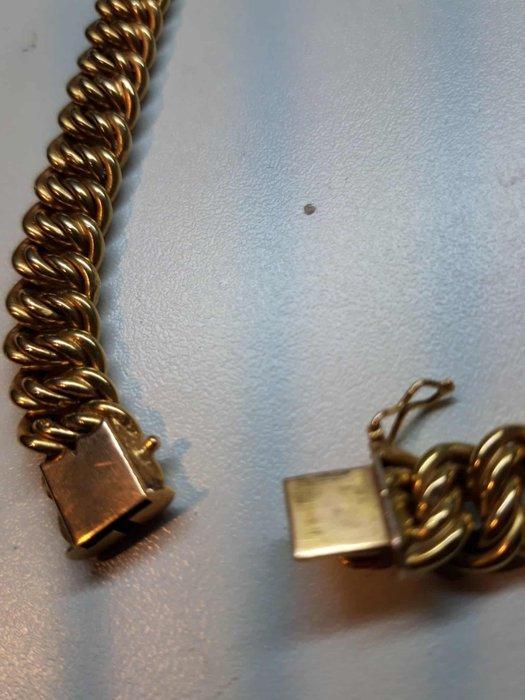 Halsketting - 18 karaat Geel goud, Handtassen en Accessoires, Kettingen
