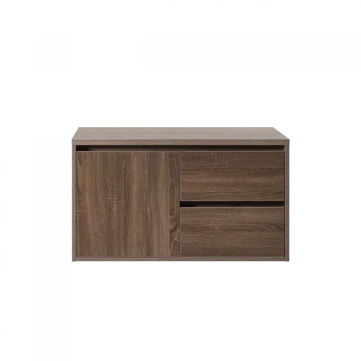 Florence Onderkast Manchester 80cm Hout, Huis en Inrichting, Badkamer | Badkamermeubels, Ophalen of Verzenden