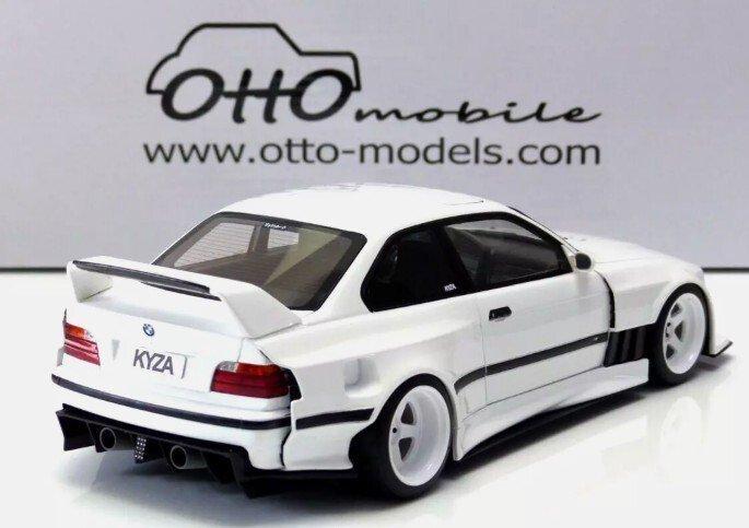 Otto Mobile 1:18 - Modelauto - BMW E36 Khyzyl Saleem, Hobby en Vrije tijd, Modelauto's | 1:5 tot 1:12