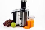 Slowjuicer - Sapcentrifuge - Groenten en fruit - Zilver - TZ, Verzenden, Nieuw