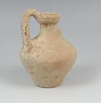 Oud-Romeins Aardewerk Voerbak met potje (Zonder