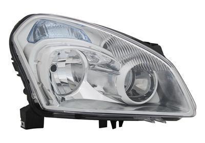 Nissan QashQai 2007-2010 Koplamp Rechts (Koplampen), Auto-onderdelen, Verlichting, Nieuw, Verzenden