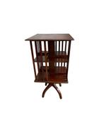 Revolving bookcase - Boekenkast - Mahonie